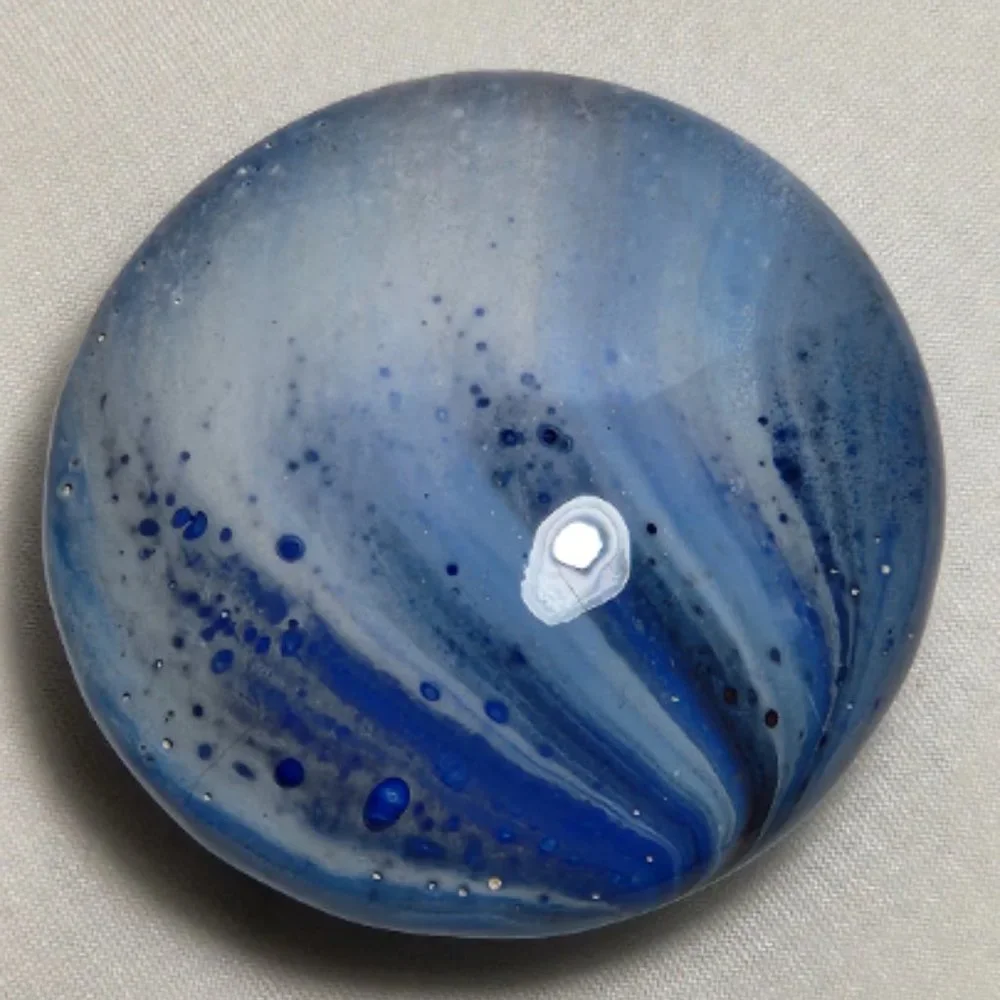 Hand Crafted Cabinet Door Knobs Hand Painted Wooden Resin Kitchen Nursery Deco